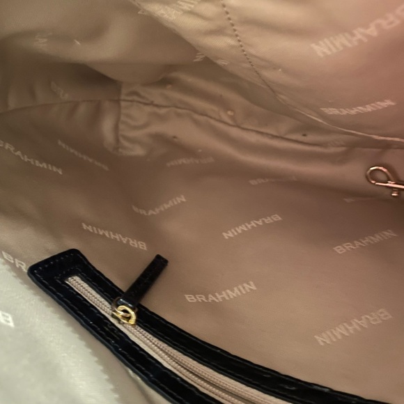 Brahmin, Tabitha , Midnight Blue - Picture 6 of 8